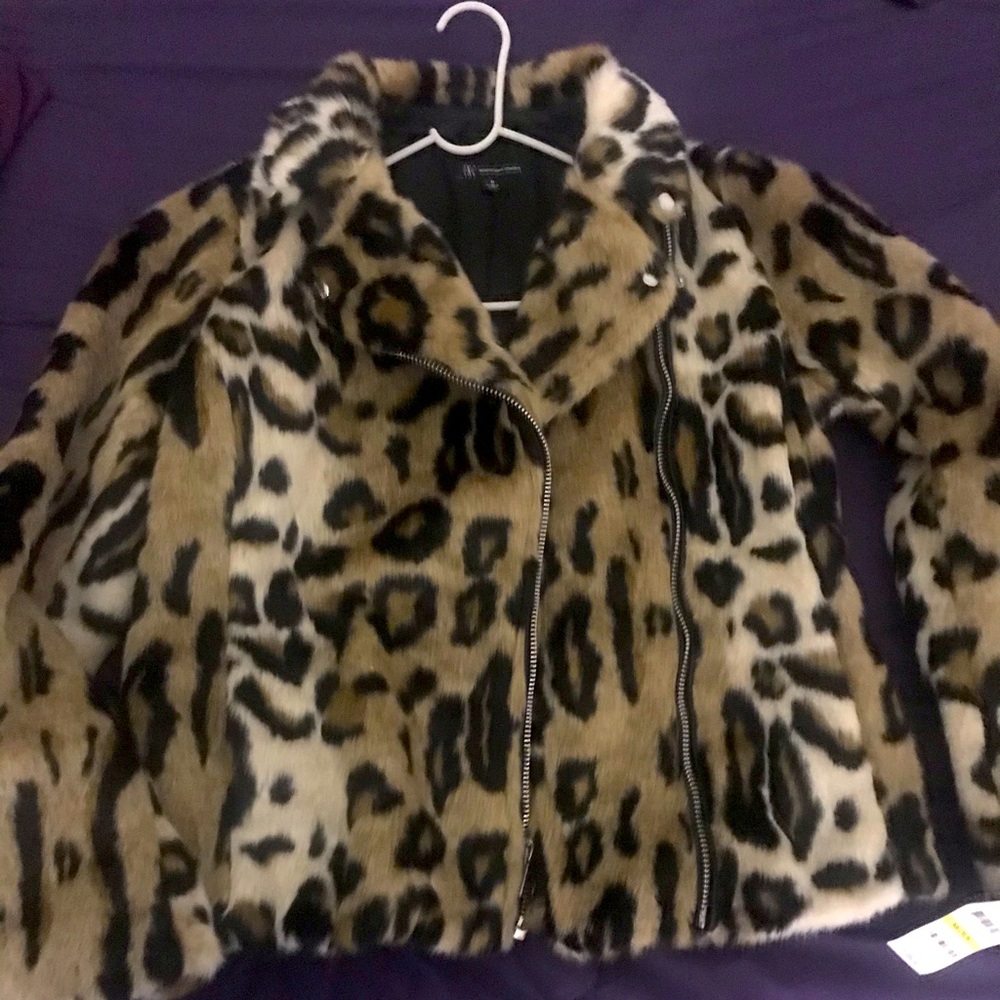 Jacket animal for woman size m new